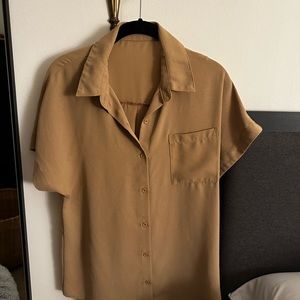 Tan work shirt